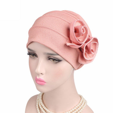 Casual Colorful Turban Head Wrap