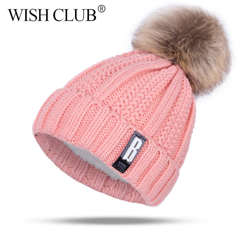 Colorful Warm Pom Poms Hat - Beanies and Skullies display picture 2