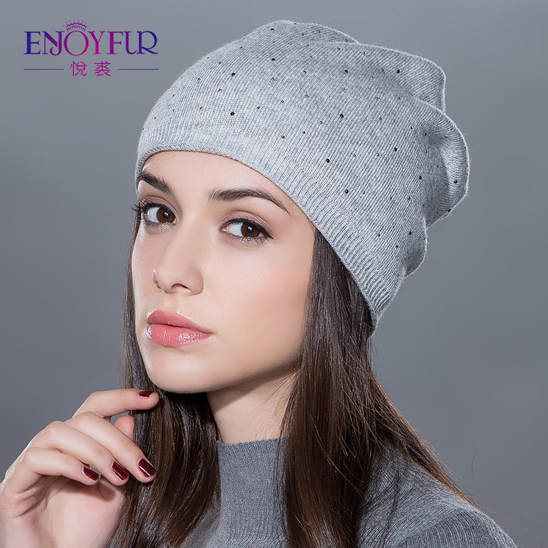 Millon Dots Women's Winter Hat - Main Image